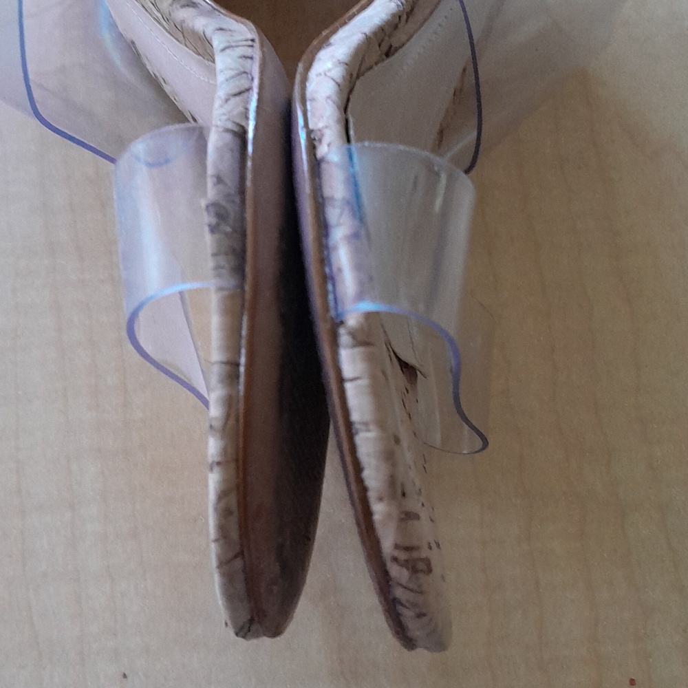 SCHULTZ VICTORIE CORK Block Heels Size 6.5 - Picture 13 of 16